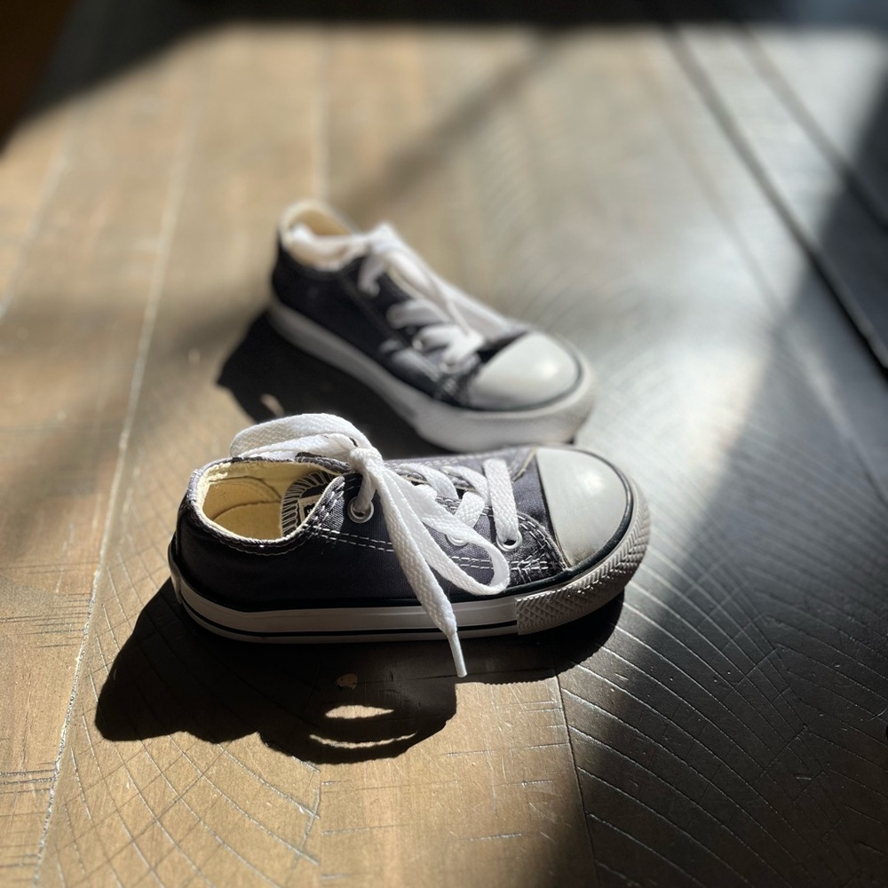 Kids Gray Converse